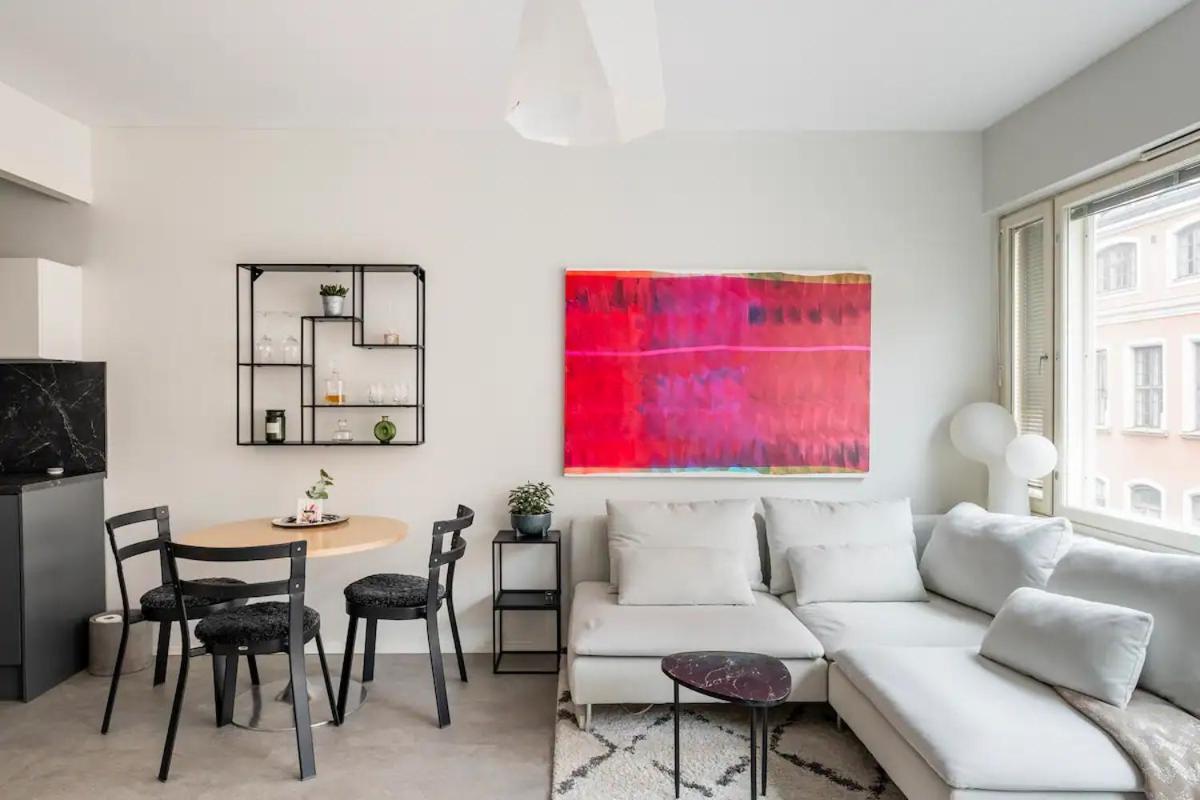 Modern 31Sqm Studio In هلسنكي المظهر الخارجي الصورة